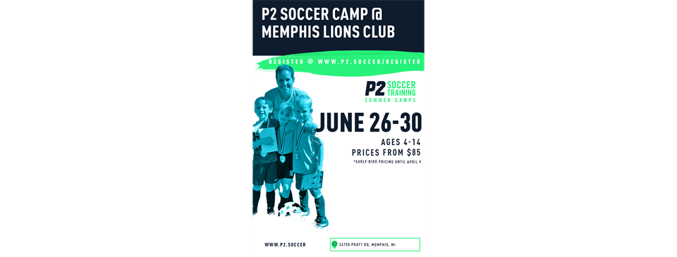 Player Development Initiatives- Soccer Training Camp June 26-30